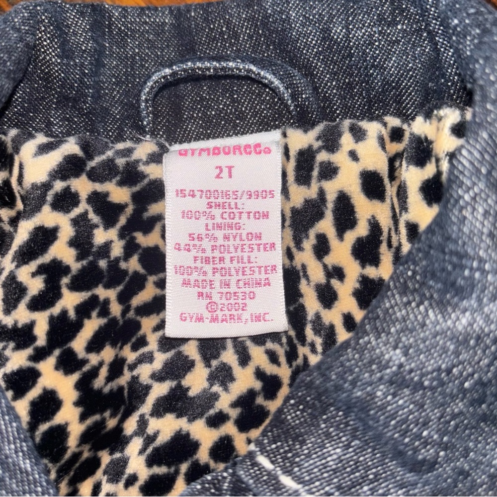 Dark Jean Y2K Gymboree Jacket